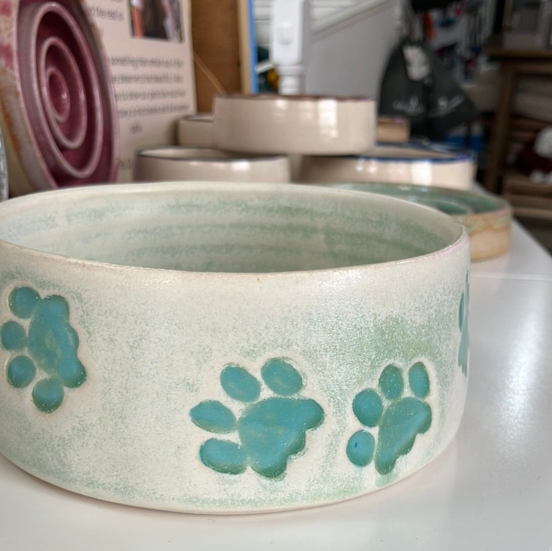 Amy Weston Handmade Dog Bowl