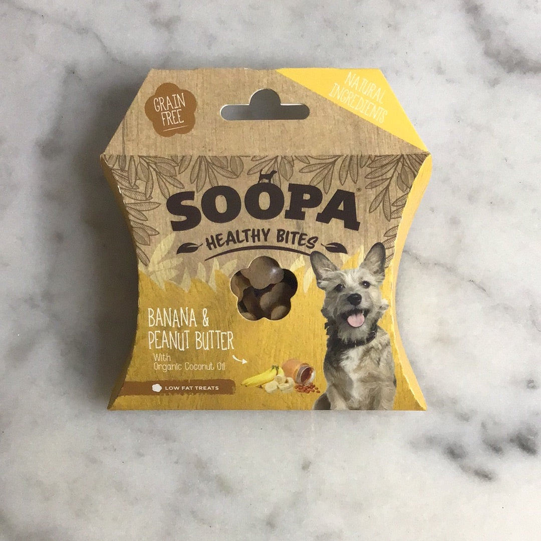 Soopa Healthy Bites - Banana and peanut butter