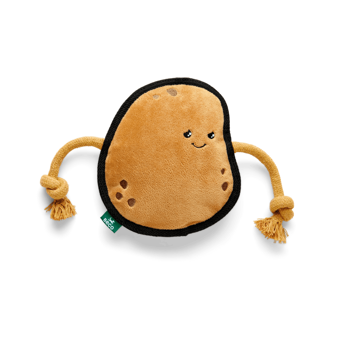Piper the Potato Rough & Tough Toy