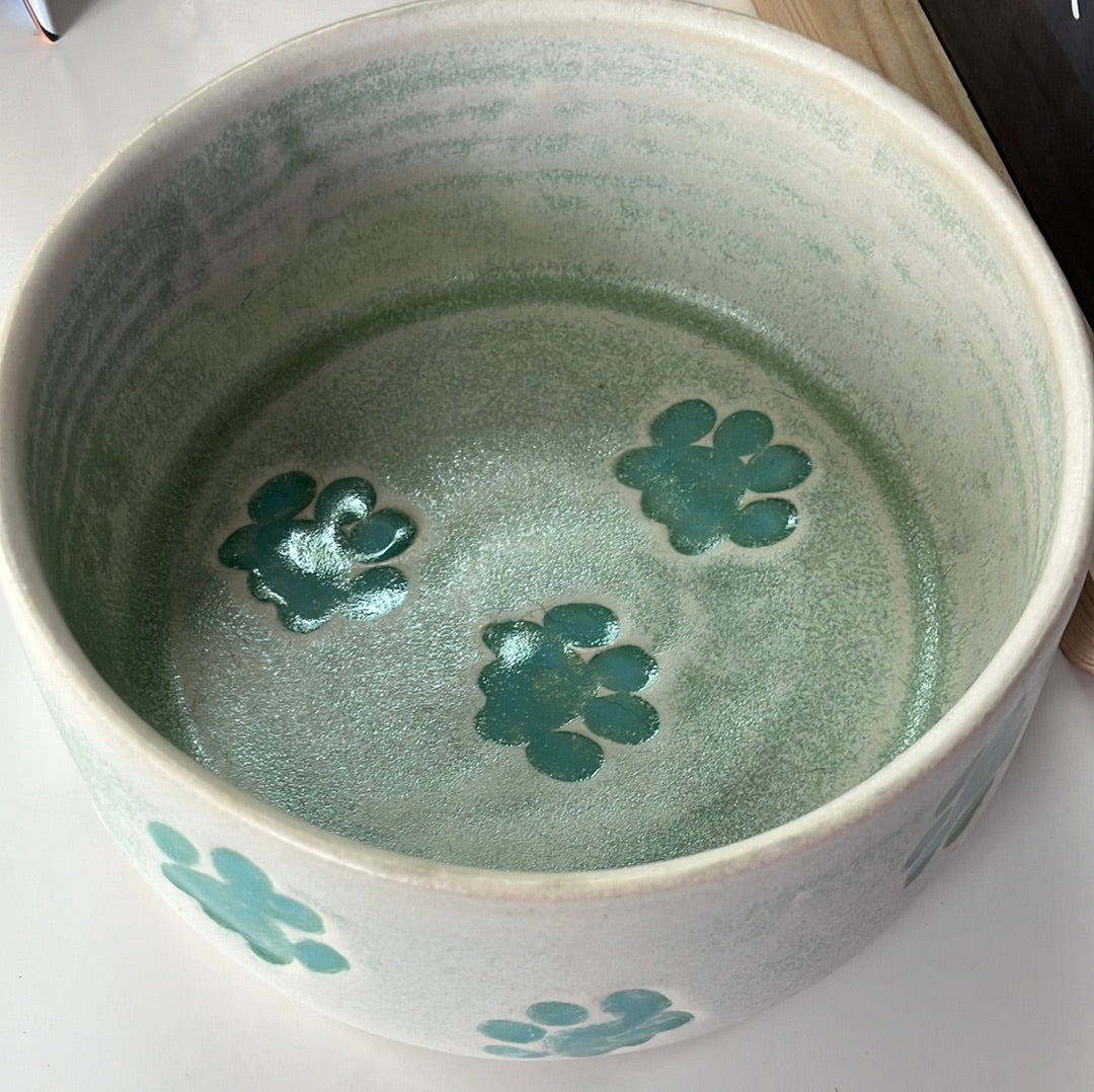 Amy Weston Handmade Dog Bowl