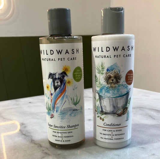 Wildwash Super Sensitive Shampoo