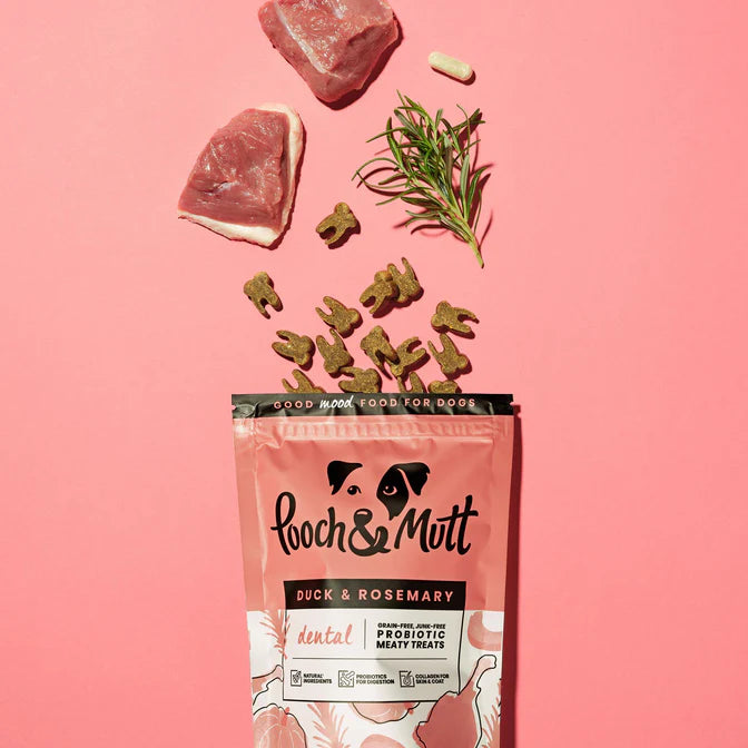 Pooch & Mutt Dental Probiotic Meaty Treat