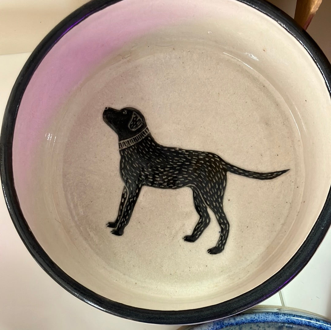 Amy Weston Handmade Dog Bowl