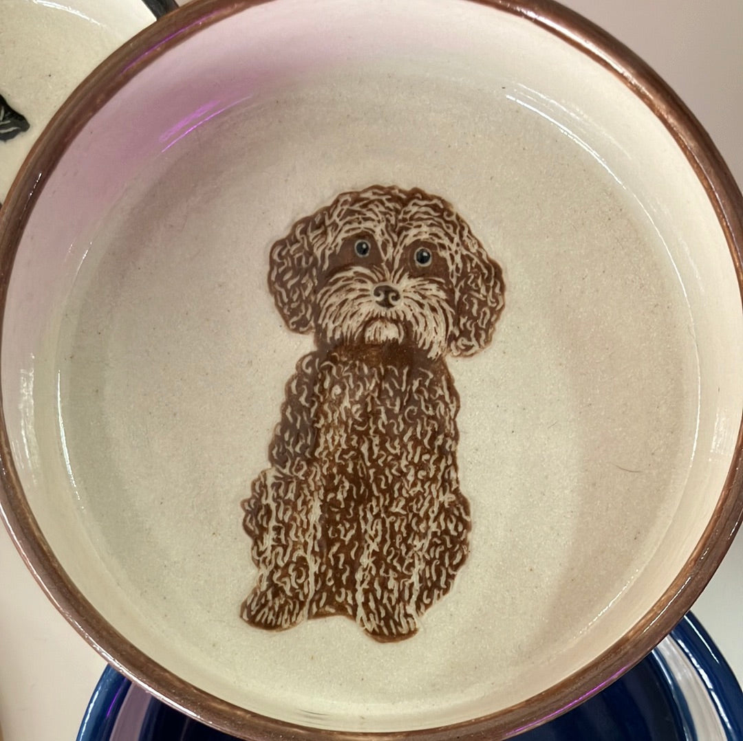 Amy Weston Handmade Dog Bowl