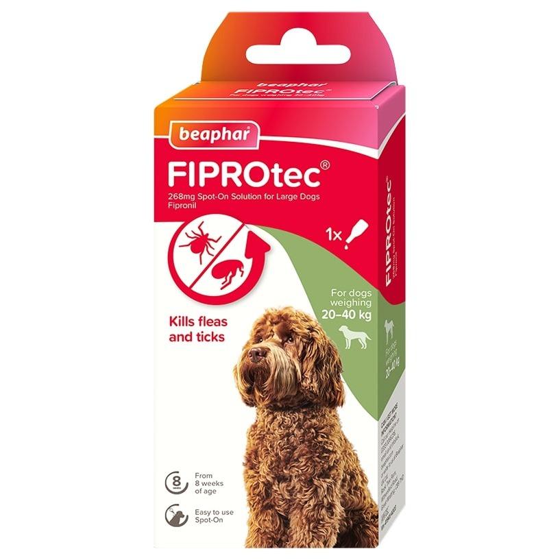 Beaphar FIPROtec spot-on flea treatment