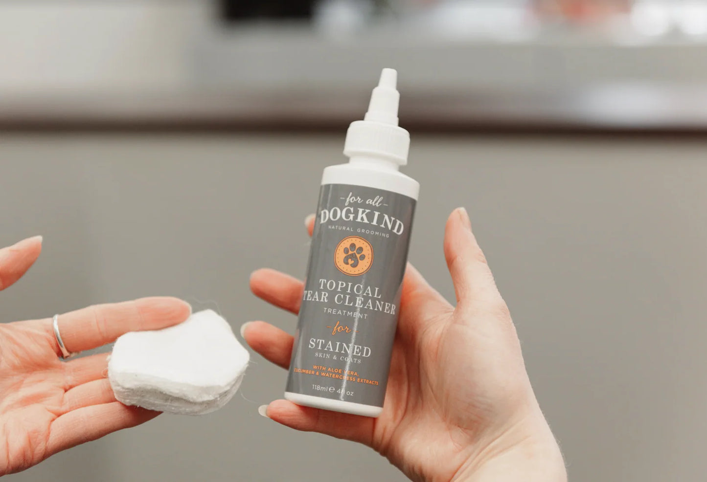 For All Dog Kind Topical Tear Cleaner