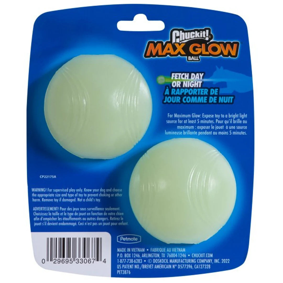 Chuckit! Max Glow ball