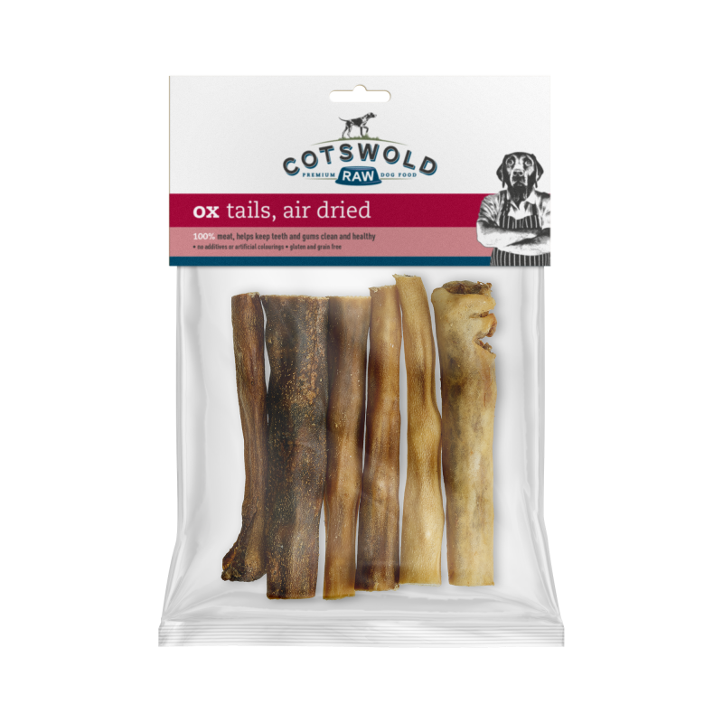 Cotswold Raw Air dried 100% Pure Ox Tails