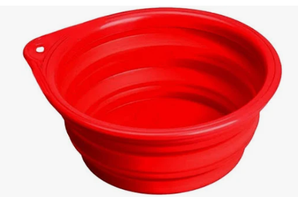 Animal Instincts Collapsible Travel Bowl 0.5 L