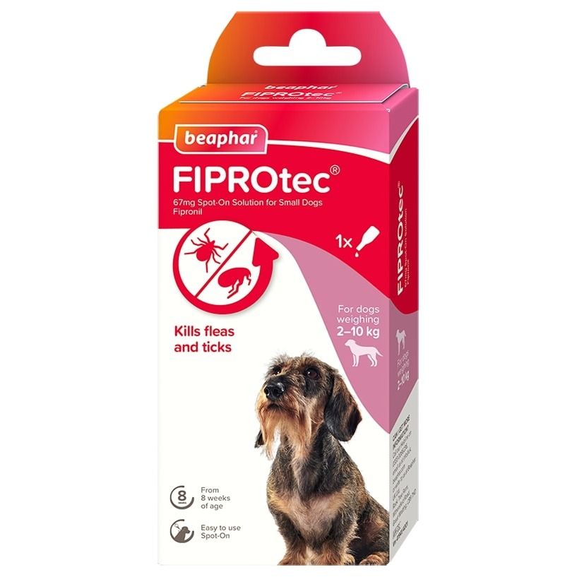 Beaphar FIPROtec spot-on flea treatment