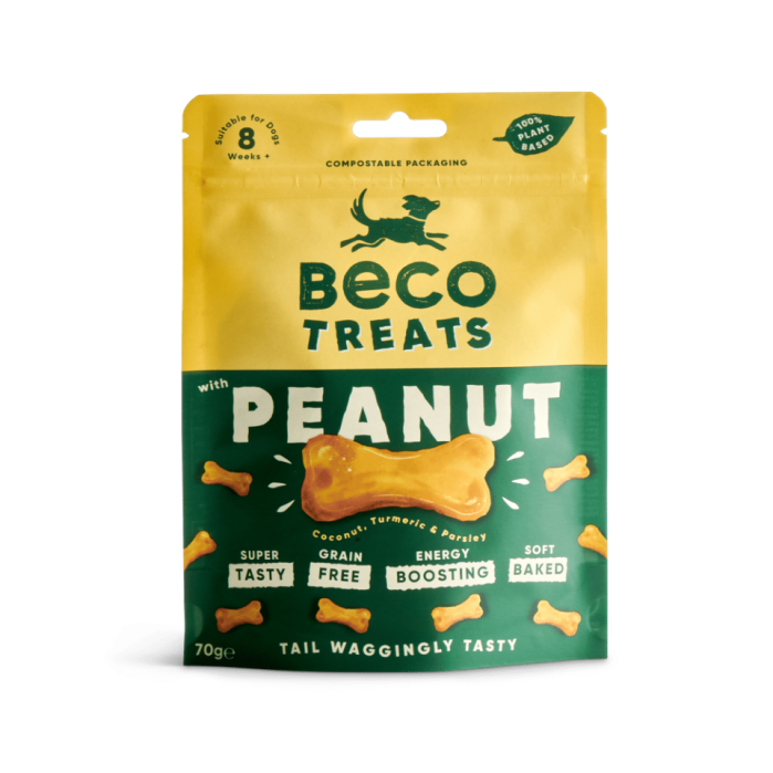 Beco - Treats for Dogs - Peanut
