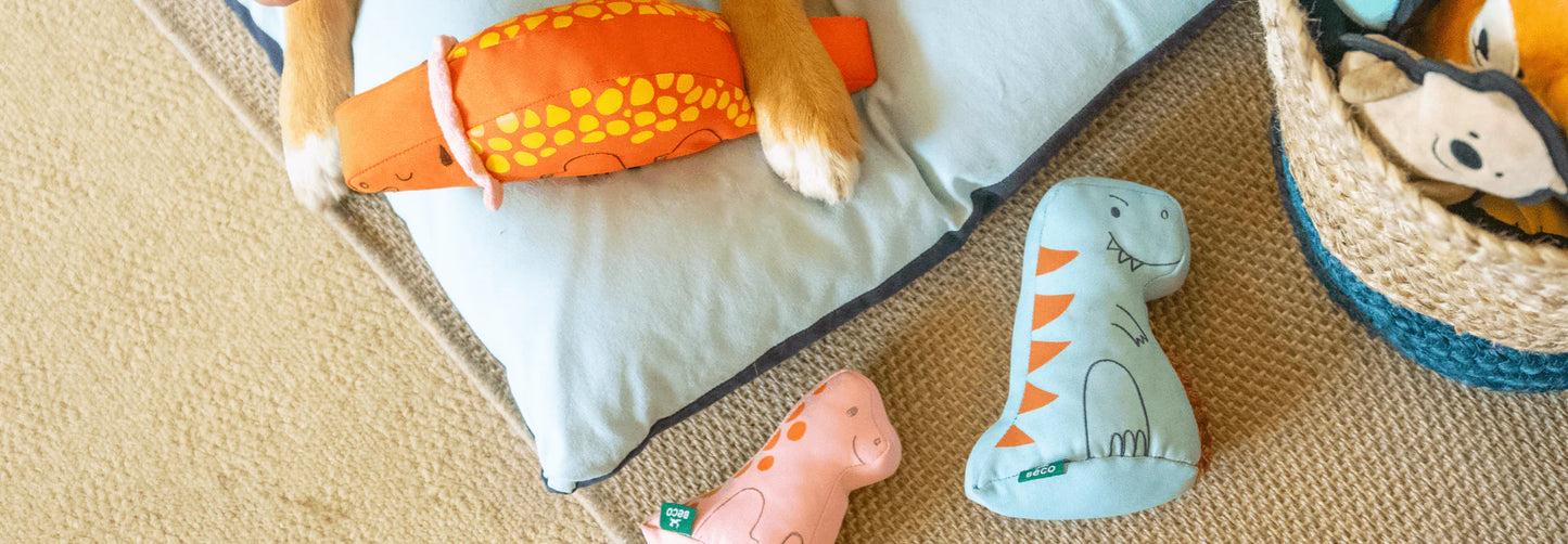 Beco Dino-Paws Tarka the Triceratops