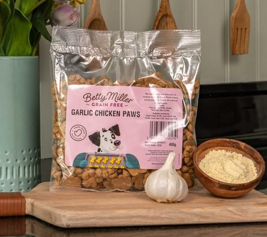 Betty Miller - Garlic Chicken Paws Grain Free