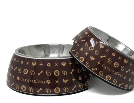 CatWalk Dog Fashion Dog Bowl - Chewy Louis