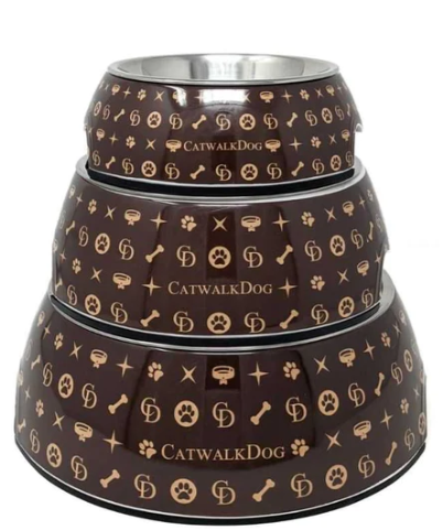 CatWalk Dog Fashion Dog Bowl - Chewy Louis