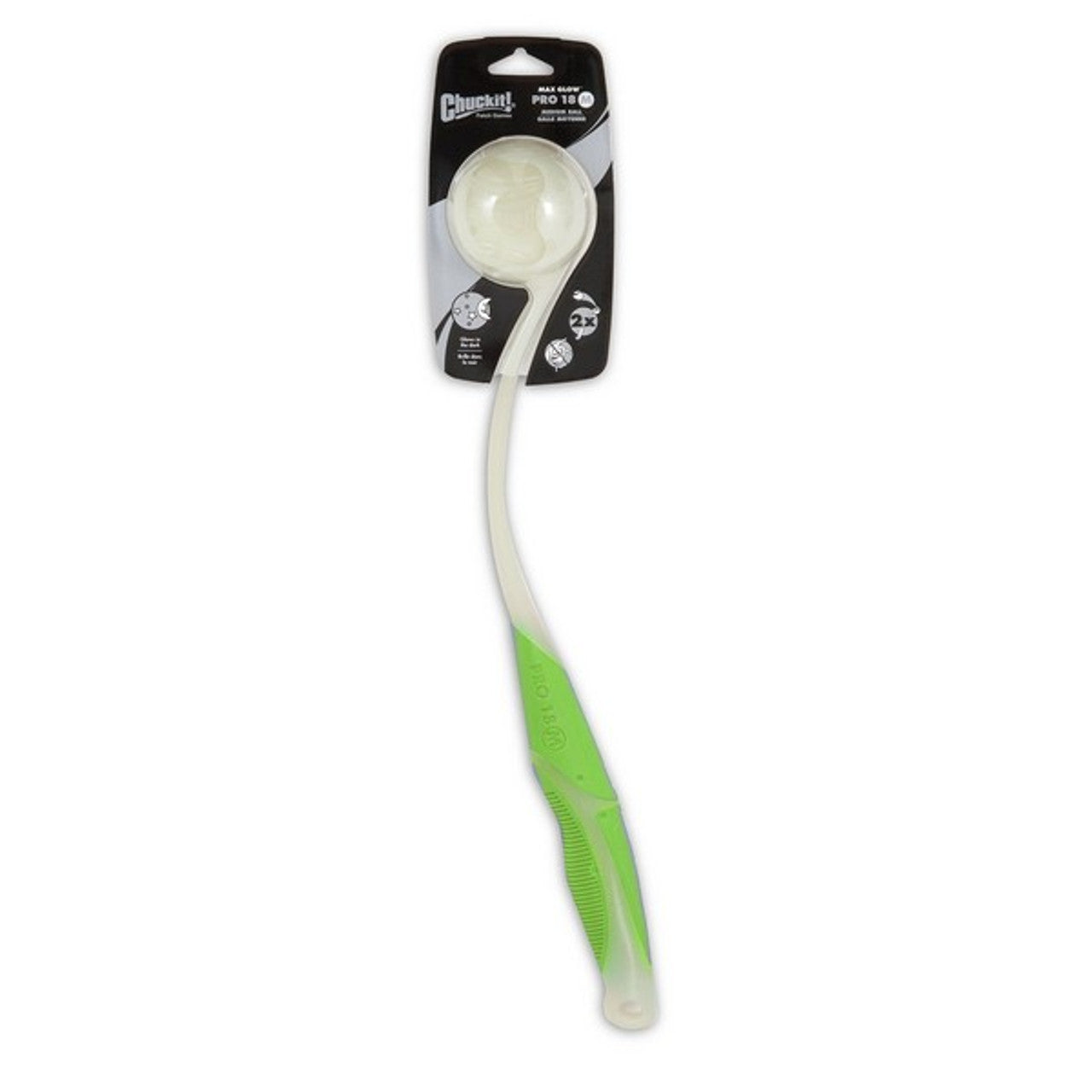 Chuckit! Max Glow Pro Launcher with Ball
