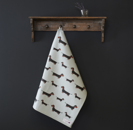 Dachshund_SausageDogTeaTowel