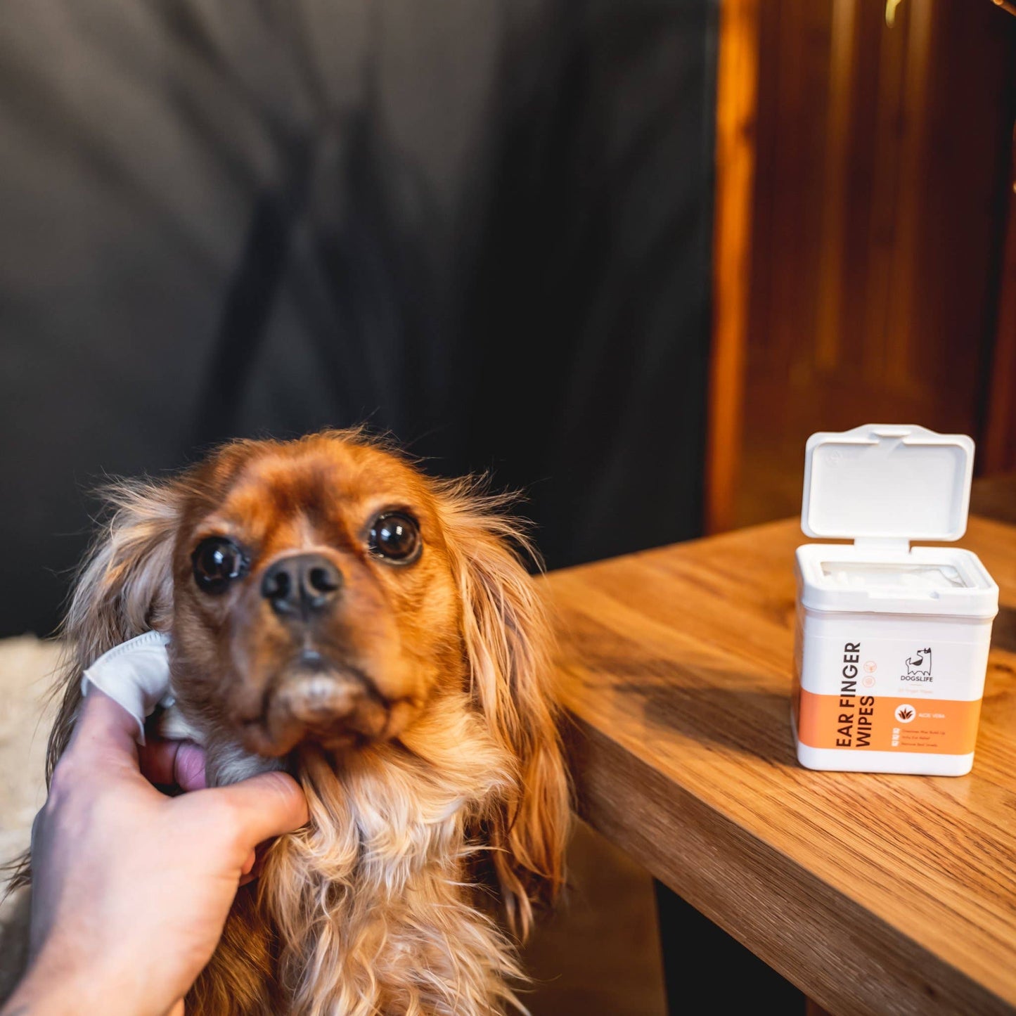 Dogslife Dog Ear Cleaning Wipes