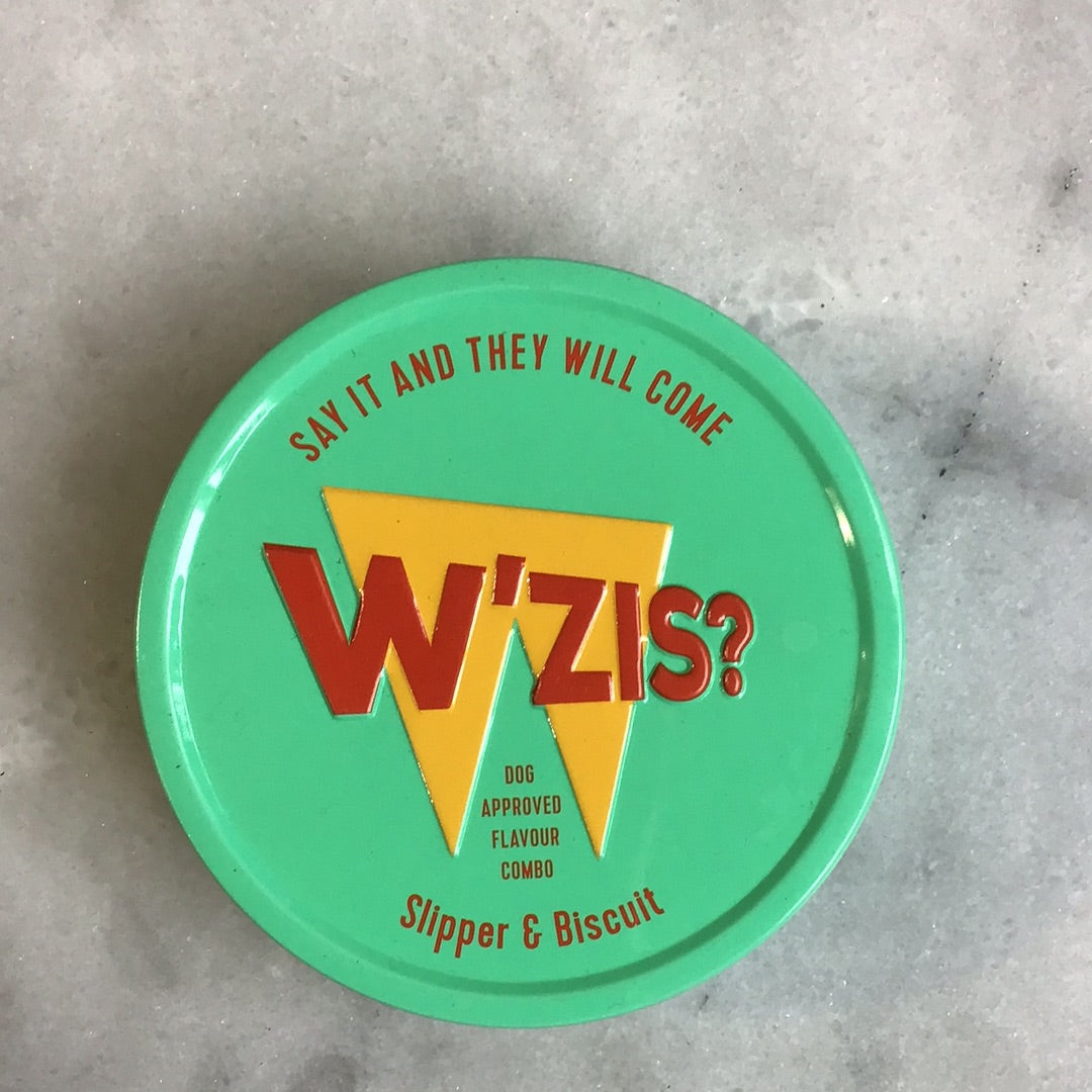 W'zis Treat Tin - Slipper & Biscuit