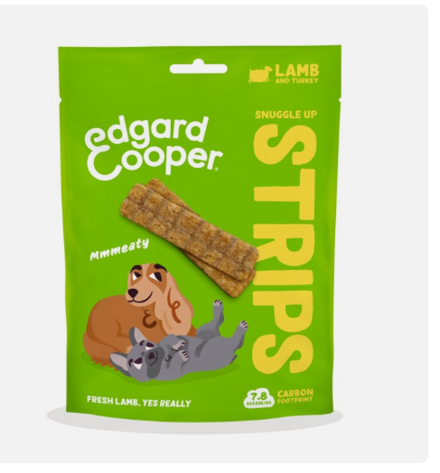 Edgard & Cooper Dog Adult Strips