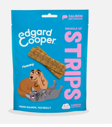 Edgard & Cooper Dog Adult Strips