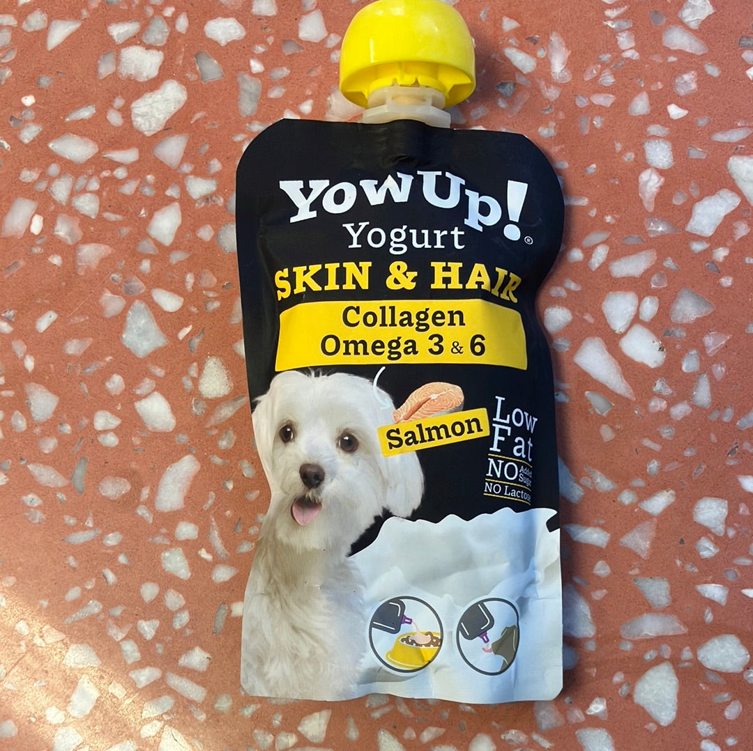 Yowup! Yoghurt Skin and Hair