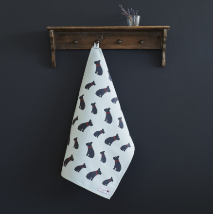 FrenchBulldogTeaTowel