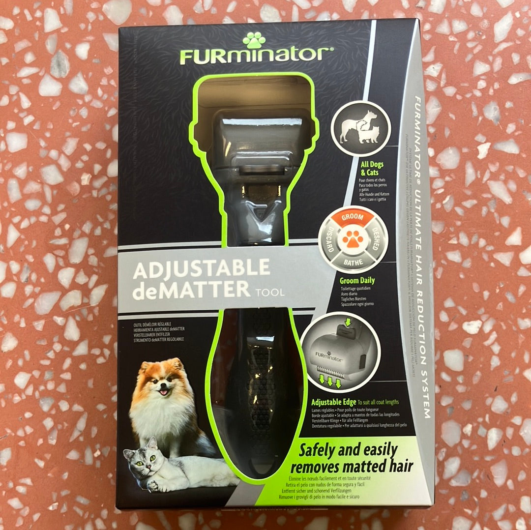 Furminator Adjustable Dematter Tool