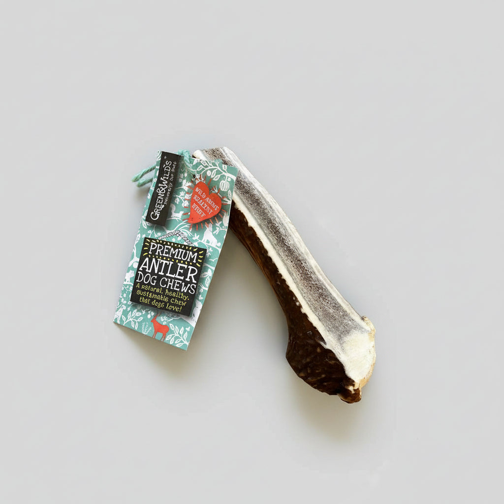 Green & Wild’s Easy Antler Chew