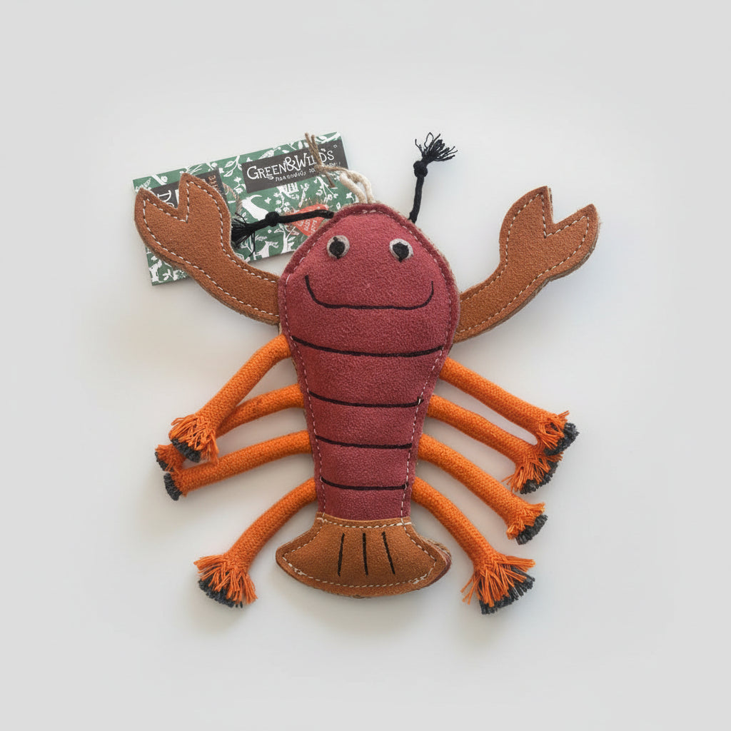 Green & Wild’s Larry Lobster Eco Toy