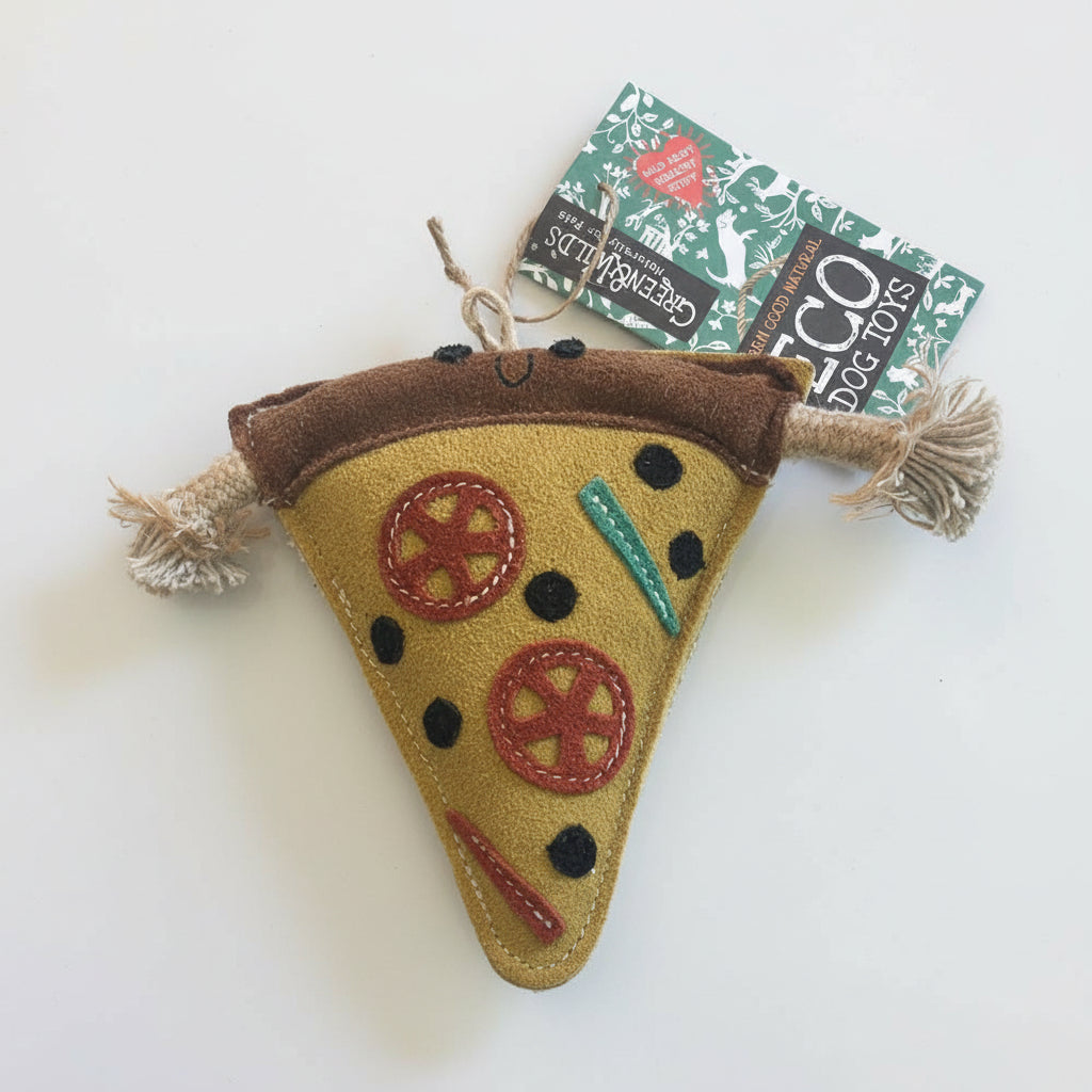 Green & Wild’s Pepe the Pizza Eco Toy