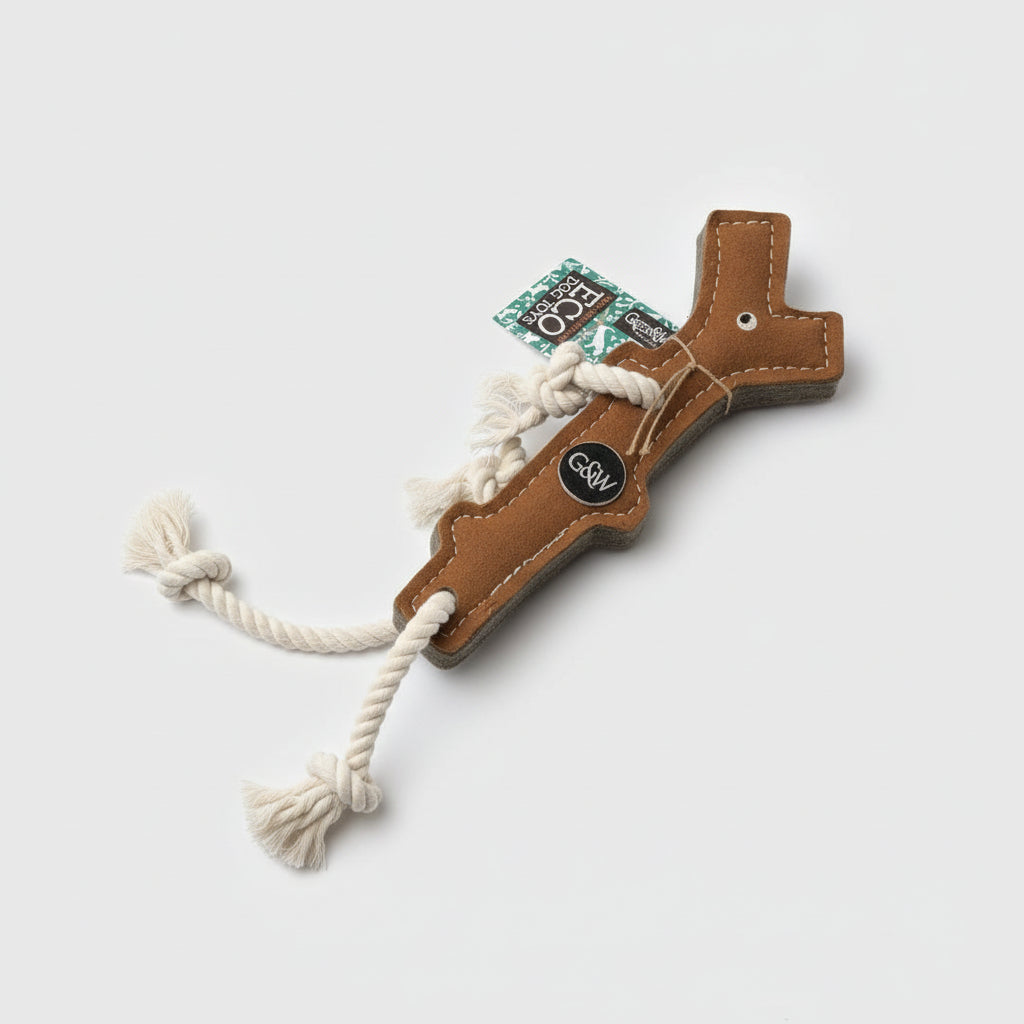 Green & Wild’s Stick Man Dog Toy