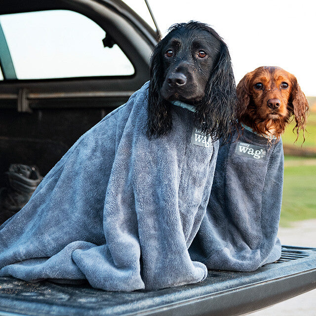 Henry Wag Dog Drying Bag for Dogs