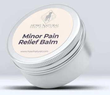 Howl natural minor pain relief balm