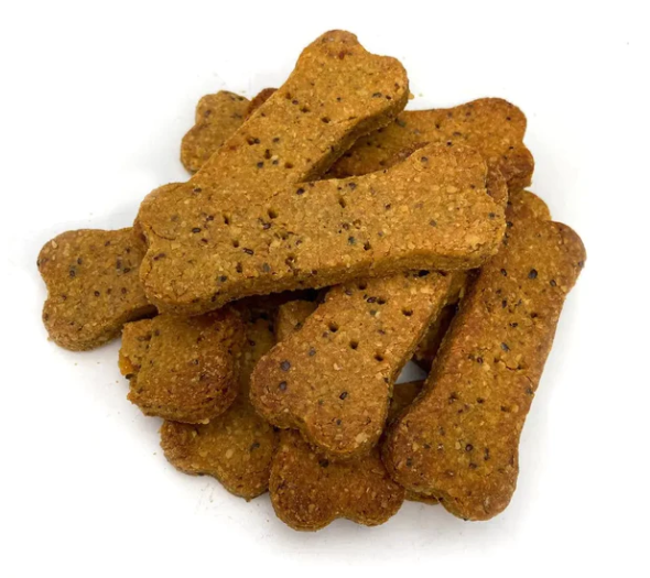 Howl natural calming healthy dog treat with hemp oil