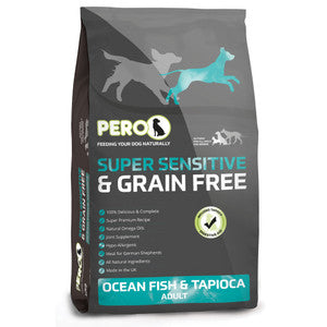 Pero Super Sensitive & Grain Free - Ocean Fish & Tapioca