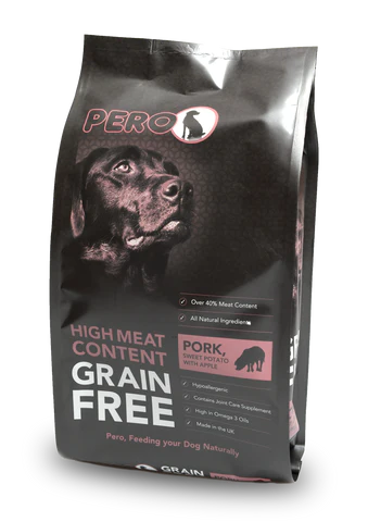 Pero High Meat & Grain Free - Pork & Sweet Potato with Apple