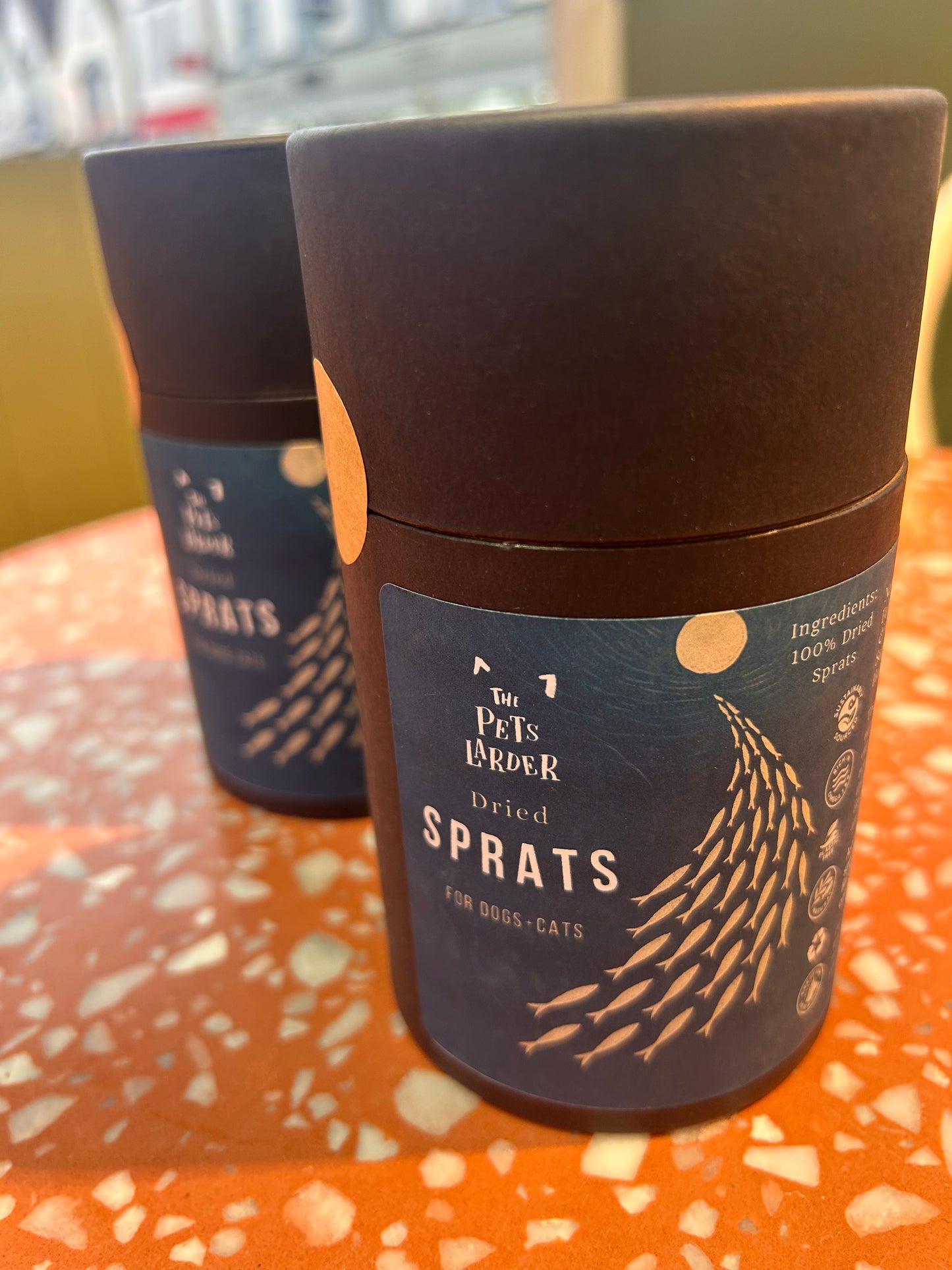 The Pets Larder Dried Sprats