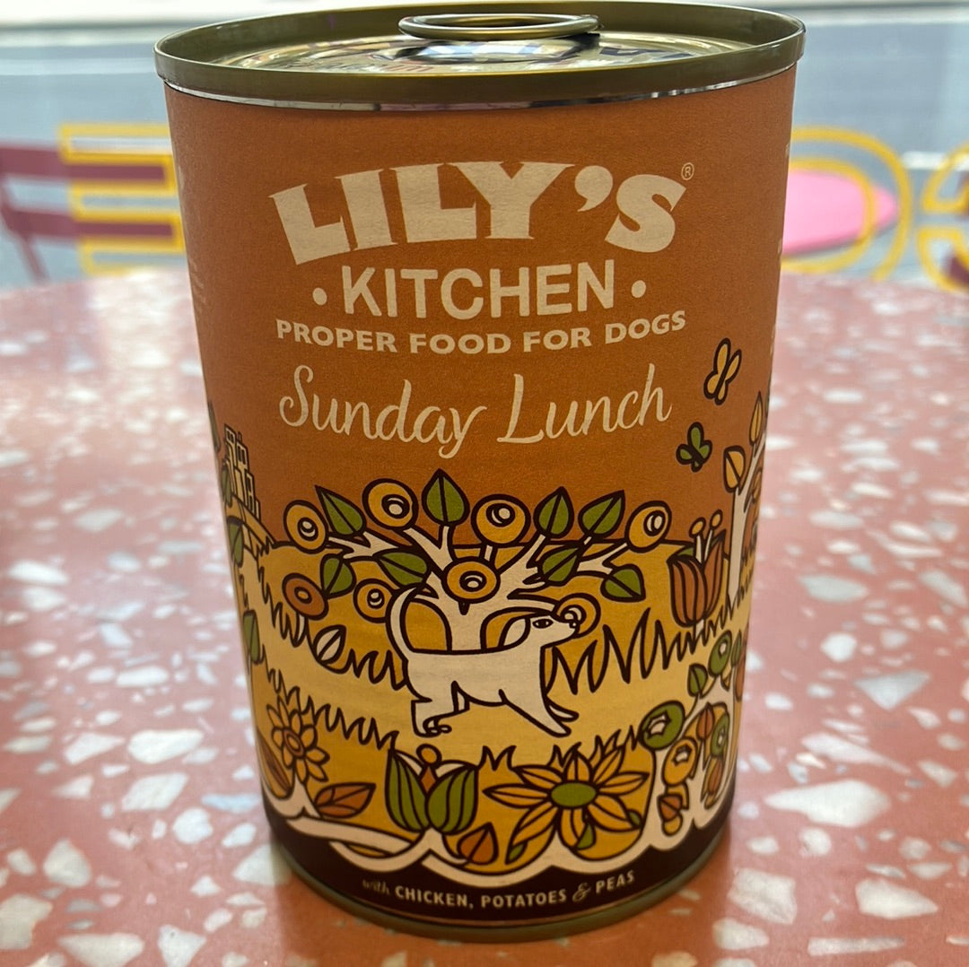 Lily’s Kitchen - Sunday Lunch