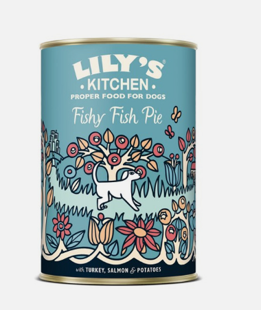 Lily’s Kitchen Fishy Fish Pie