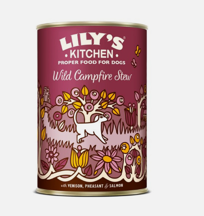 Lily’s Kitchen Wild Campfire Stew
