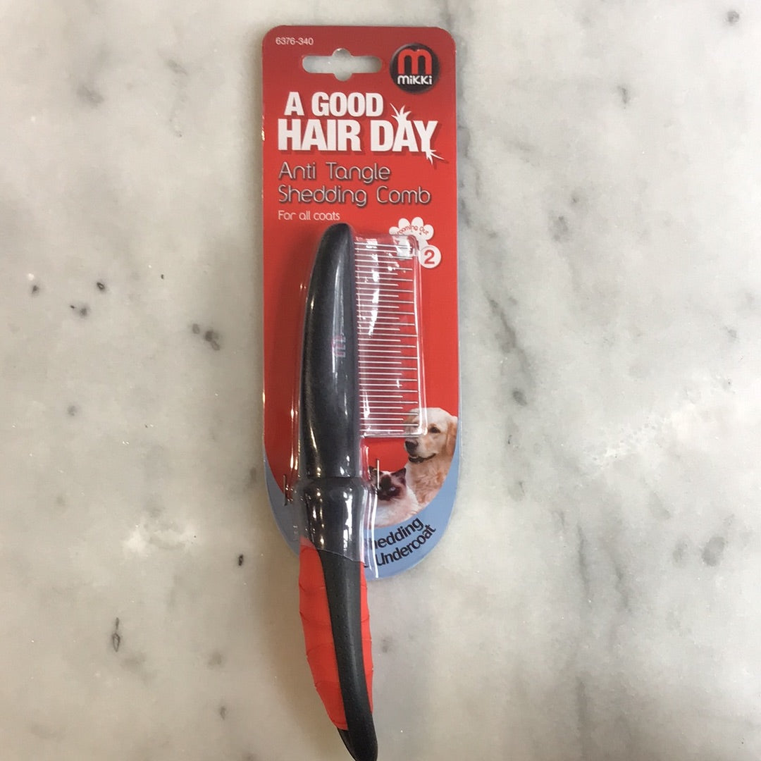 Mikki Anti Tangle Shedding Comb