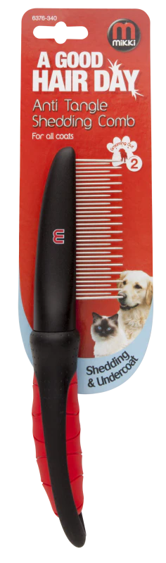 Mikki Anti Tangle Shedding Comb