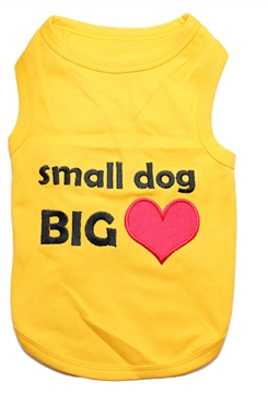 Parisian Pet -Small Dog Big Heart T-Shirt