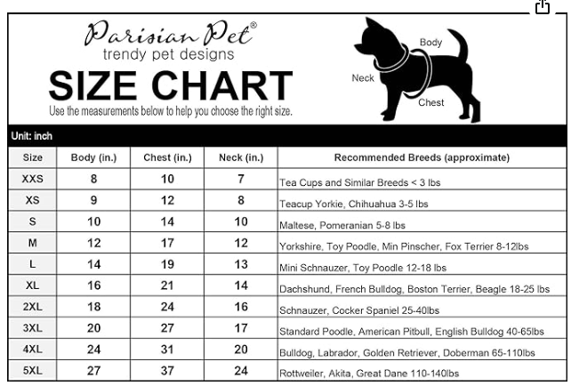 Parisian Pet - Hawaiian Shirt for Dogs