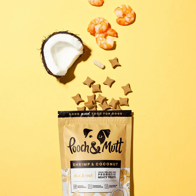 Pooch & Mutt Skin & Coat Meaty Treat