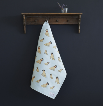 PugTeaTowel