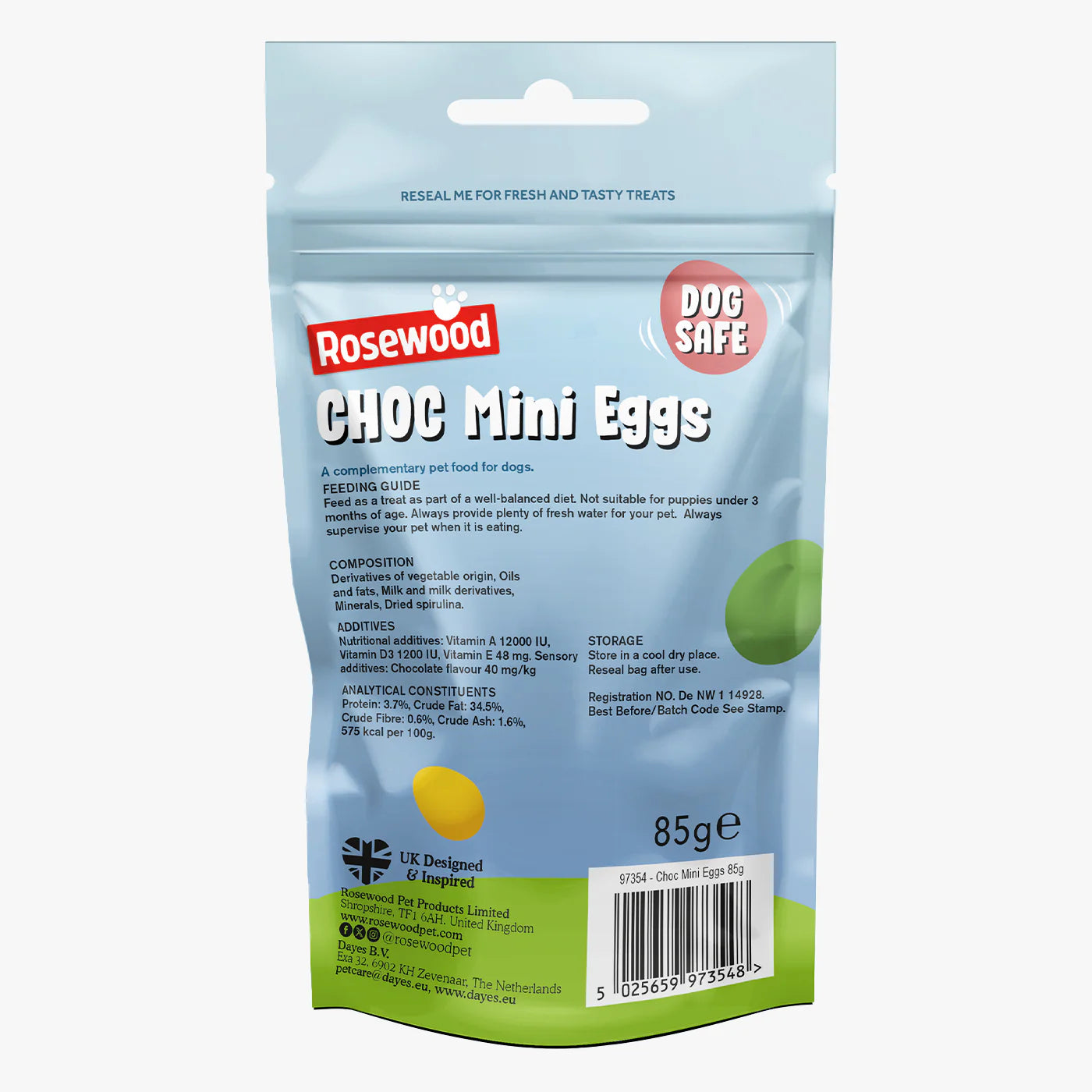 Rosewood Dog Choc Mini Eggs
