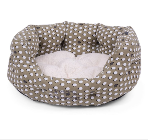 Petface Sheep Oval Pet Bed