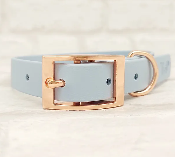 Trinkety Paws Waterproof BioThane© Dog Collar